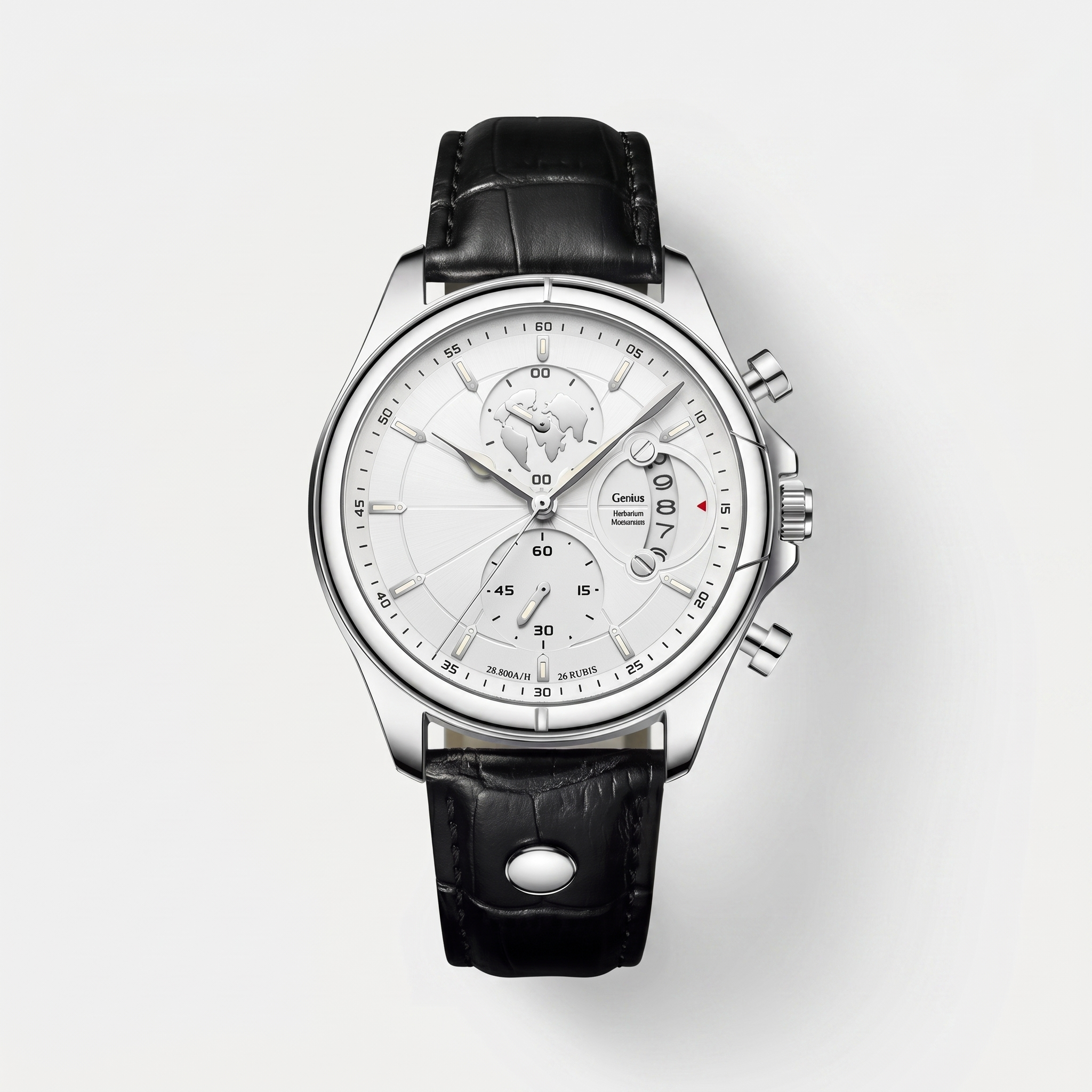 Meridian Ivory Steel
